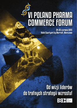 commerce forum - Infarma Związek Pracodawców Innowacyjnych