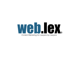 web.lex synergy