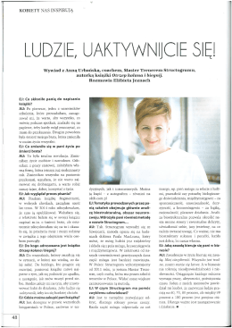 WYWIAD: Business Woman & Life