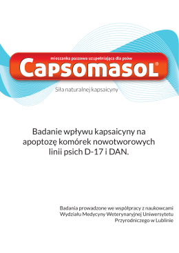 zobacz więcej - Capsomasol.pl