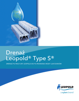 Drenaż Leopold® Type S®