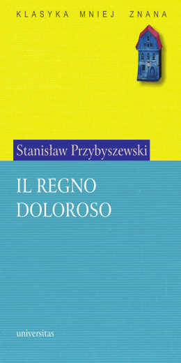 Przybyszewski - Il regno doloroso(finis).p65
