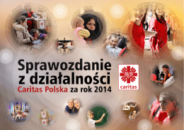 Raport 2014 - Caritas Polska