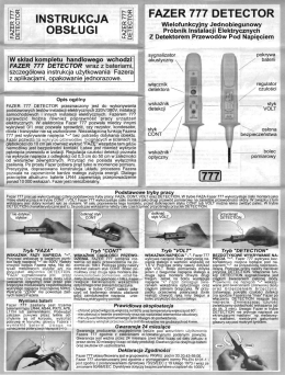 fazer 777 - Meraserw