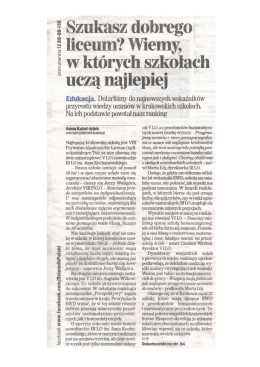 Szukasz dobrego