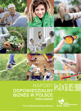 Odpowiedzialny biznes w Polsce 2014. Dobre praktyki