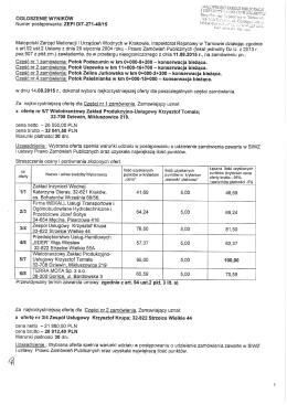 Małopolski Zarząd Melioracji i Urządzeń Wodnych w Krakowie