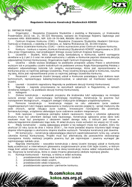 Regulamin w wersji PDF