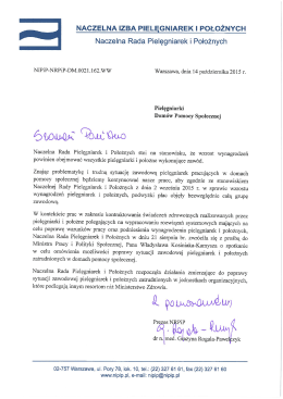 DPS - Naczelna Izba Pielęgniarek i Położnych