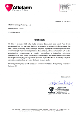 referencje - Book&Cook