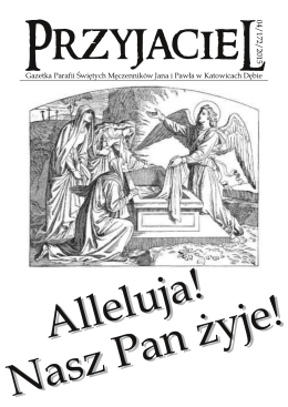 Gazetka Parafii Świętych Męczenników Jana i Pawła w Katowicach
