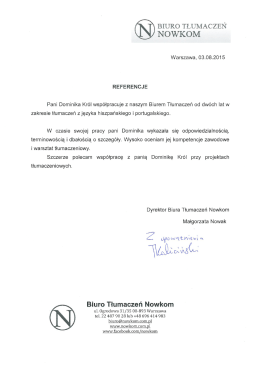 pobierz - Dominika Król