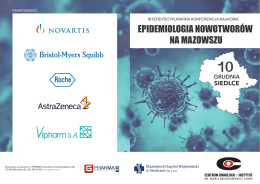 Epidemiologia Nowotworów na Mazowszu