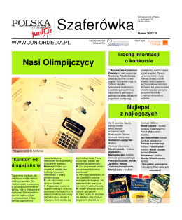 Szaferówka - Junior Media - Gimnazjum nr 6 im. prof. Wł. Szafera