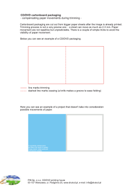 CDIDVD cartonboard packaging