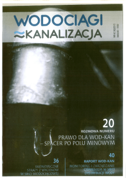 Wodociągi Kanalizacja Wydanie 06.2015