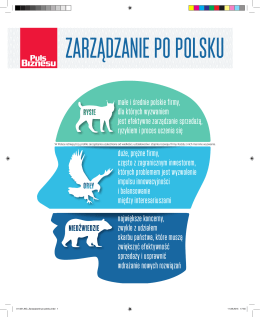małe i średnie polskie firmy, dla których wyzwaniem