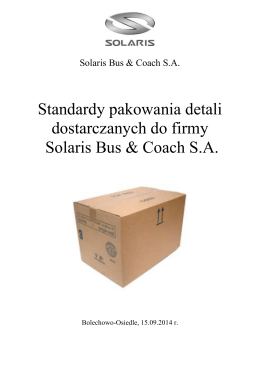 Standardy pakowania 2015-12-07