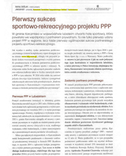 Pierwszy sukces - Kancelaria Doradztwa Gospodarczego Cieślak