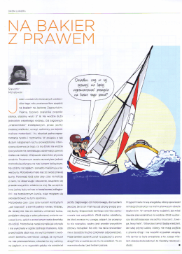 Felieton w miesięczniku Jachting nr 11/2015 - sm