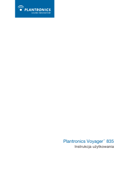 Plantronics Voyager® 835