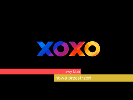 pobierz PDF - XOXO is here