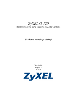 ZyXEL G-120
