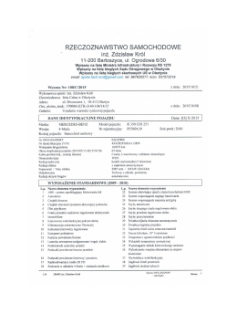 Wycena Mercedes Benz poz. 16