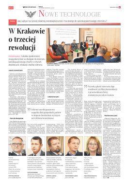 Informacja prasowa z panelu zorganizowanego przez Dziennik