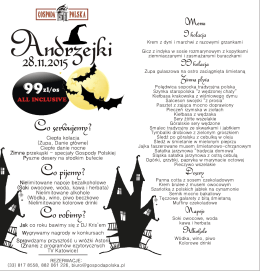 ulotka andrzejki 2015 Gospoda Polska