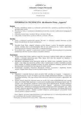 &bdquo;APPERTA&rdquo; ac.