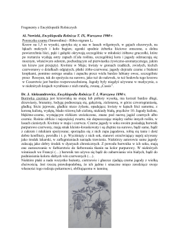Fragmenty z Encyklopedii Rolniczych Al. Nowicki, Encyklopedia