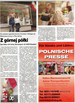 Z g&oacute;rnej p&oacute;łki