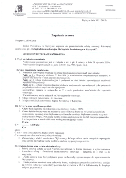 Zapytanie