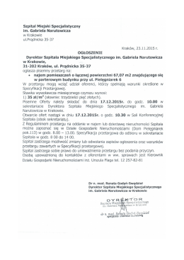 Szpital Miejski Specjalistyczny im. Gabriela Narutowicza