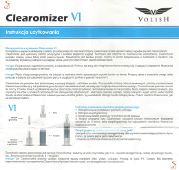 Instrukcja użytkowania - E