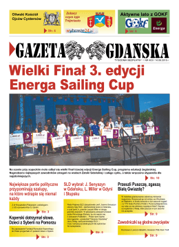 Wielki Finał 3. edycji Energa Sailing Cup