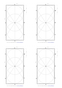 Gotowy schemat czworoboku do wydrukowania