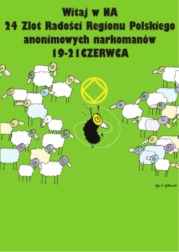 Kliknij aby pobrać ulotkę - Anonimowi Narkomani w Polsce