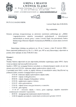 GMtNA I MIASTO - Gmina i Miasto Lw&oacute;wek Śląski