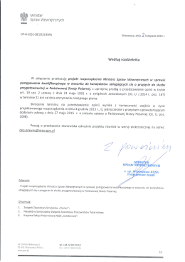 Minister Spraw Wewnętrznych