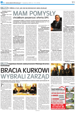 BRACIA KURKOWI - "Porozumienie Samorządowe" w Pile