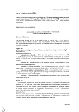 Warszawa, dnia 25.03.2015 r. PGE EO - DM/4110