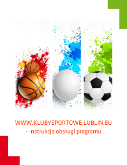 Klub sportowy - Kluby sportowe Lublin