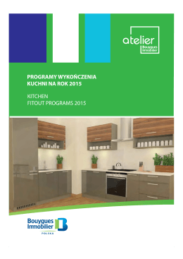 Pobierz katalog - Bouygues Immobilier Polska
