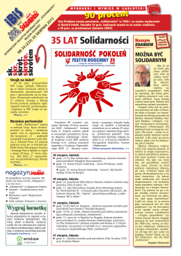 IBIS34(233) - Solidarność