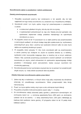 Szczotkowanie zęb&oacute;w w przedszkolu i szkole podstawowej Zasady