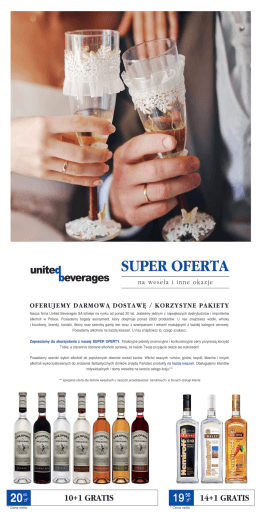 - UPER OFERTA - United Beverages