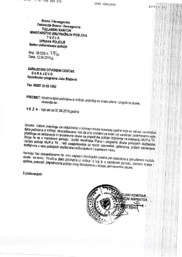 Page 1 . - - , u I i q I U 35 255 375 URED KOMES ARA Bosna i