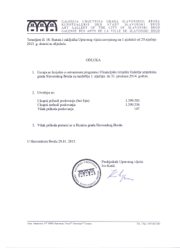 Y Y GALERUA UMJETNINA GRADA sLAvoNsKoe BRODA m &szlig; m